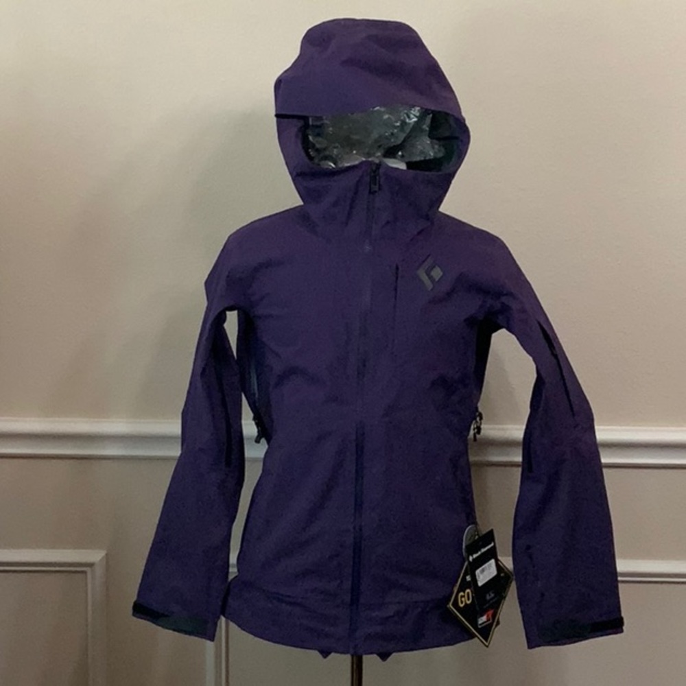 Black Diamond MISSION SHELL Jacket - Nighshade (purple)